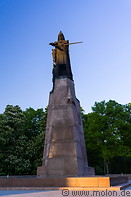 05 Statue of Gediminas 
