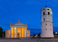 12 Cathedral of Vilnius