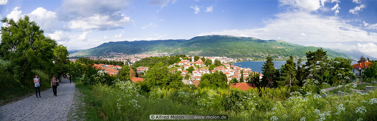 19 Path to Ohrid fortress