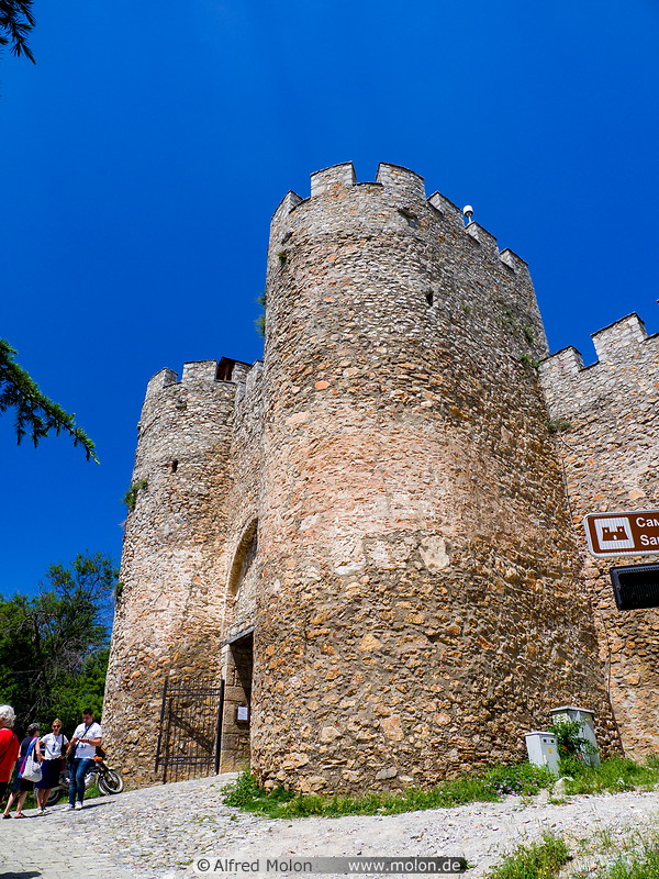52 Samuel fortress main gate