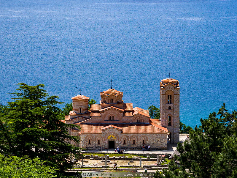 64 Byzantine church of St Panteleimon
