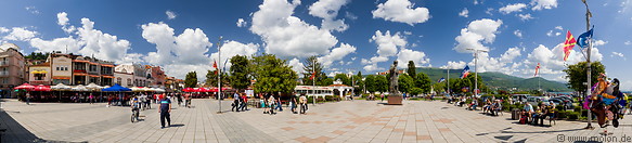 02 City square of Ohrid