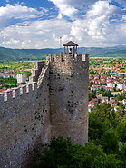 25 Samuel fortress tower