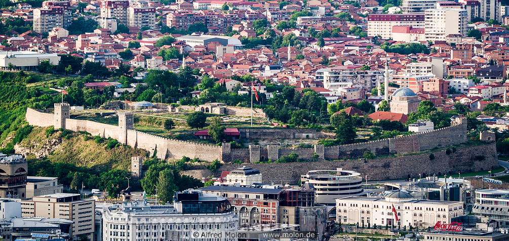 17 Skopje fortress