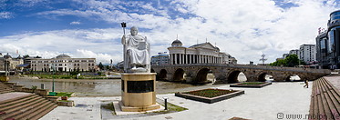 07 Justinian I statue and stone bridge