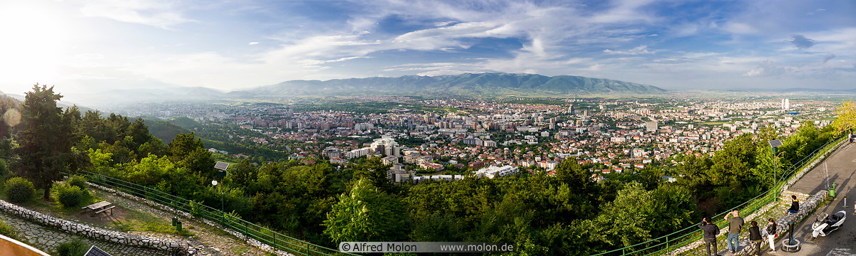 18 Panoramic view of Skopje