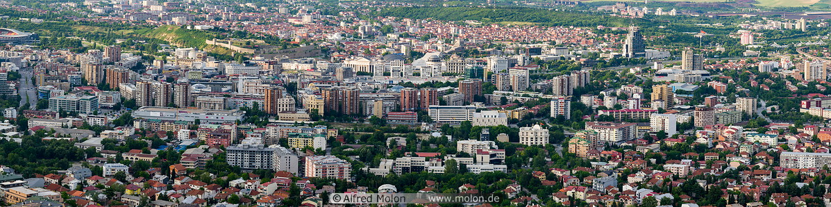 19 Panoramic view of Skopje