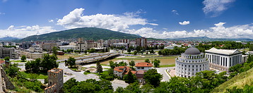 11 Skopje skyline