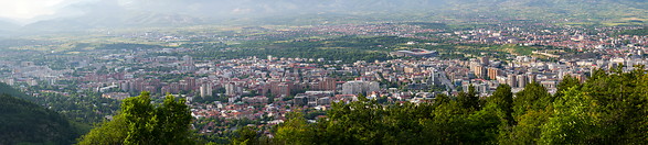 16 Panoramic view of Skopje