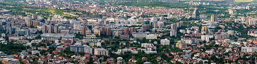 19 Panoramic view of Skopje