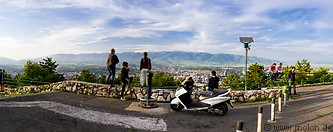 12 Parking overlooking Skopje