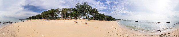 11 Beach panorama