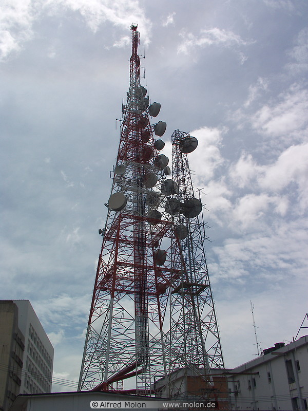21 Telecommunication towers