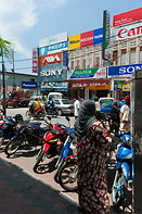 07 Motorbikes parked on pavement