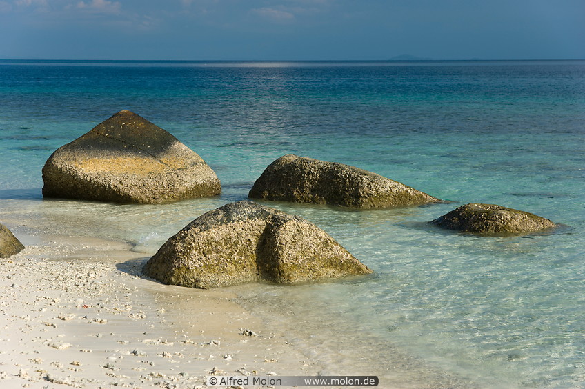 11 Beach with boulders
