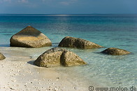 11 Beach with boulders