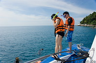 01 Snorkellers on boat