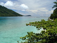 10 Channel separating the Perhentian islands