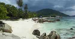 22 Teluk Pauh beach before the storm