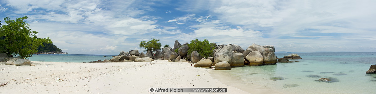 13 View of beach with rocks