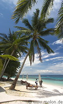 06 Palm fringed beach