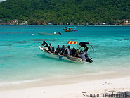 12 Boat leaving for a diving trip