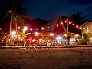 31 Night view with restaurant