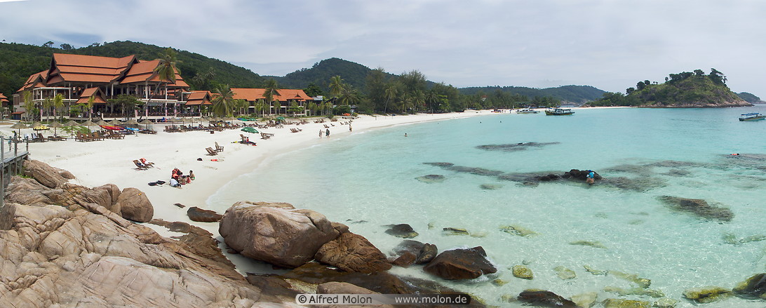 23 View of beach with Laguna Redang resort