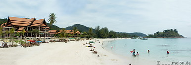 22 View of beach with Laguna Redang resort