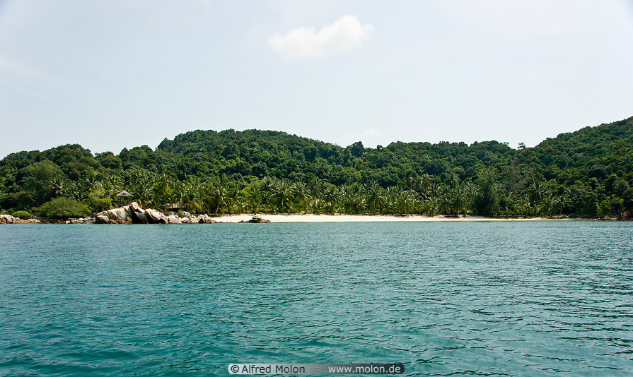11 Beach of Tengah island