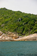 04 Rocky coast on Hujong island
