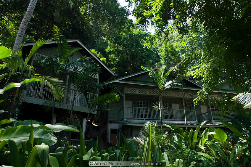 19 Bungalows in the rainforest