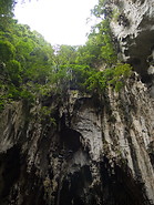 33 Upper cave opening
