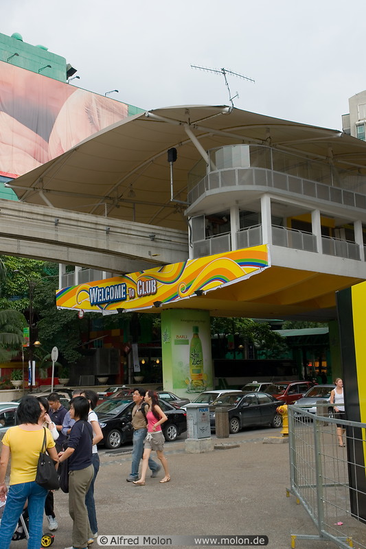 11 Bukit Bintang monorail station