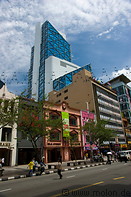 05 Clothes and fabric shops in Tuanku Abdul Rahman street