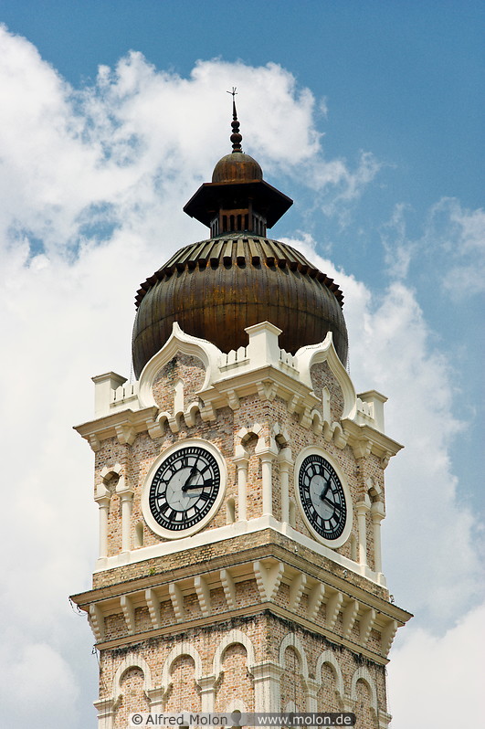 12 Clock tower