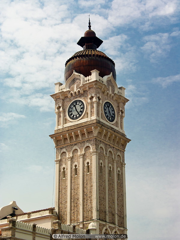 14 Clock tower
