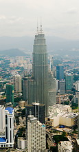 24 Petronas towers