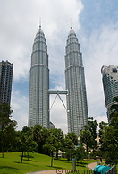 25 Petronas towers