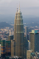 33 Petronas towers