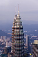 34 Petronas towers