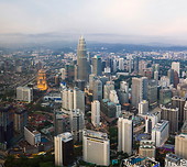 34 Skyline with Petronas towers