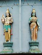 06 Hindu gods statues