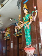 08 Hindu goddess statue