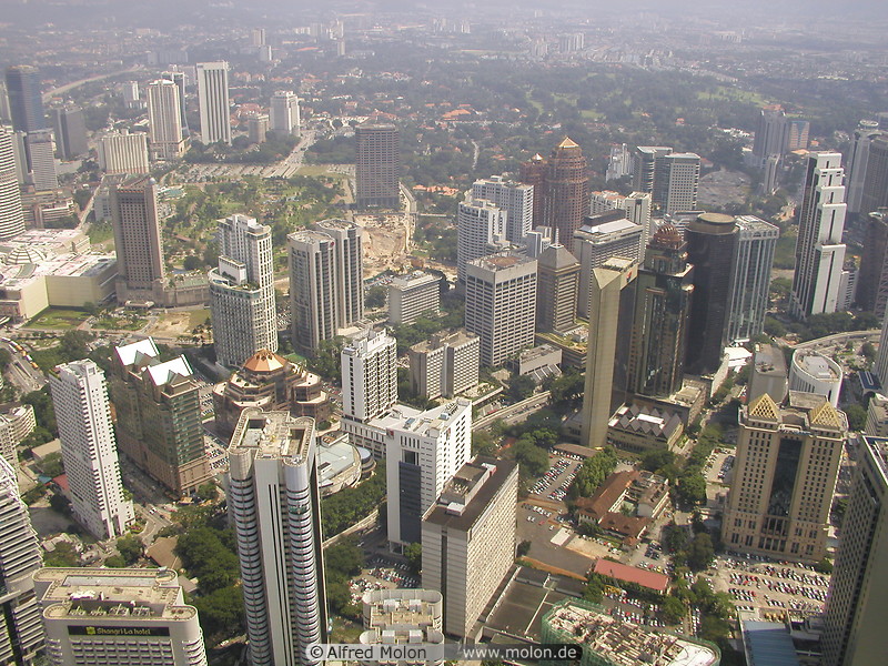 02 View of downtown KL