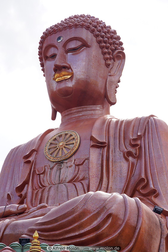 11 Seated Buddha statue
