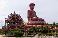 02 Seated Buddha statue