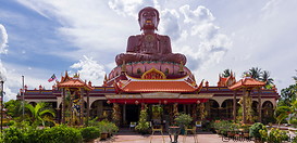 04 Seated Buddha statue
