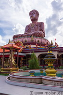 12 Seated Buddha statue