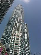 56 Petronas towers